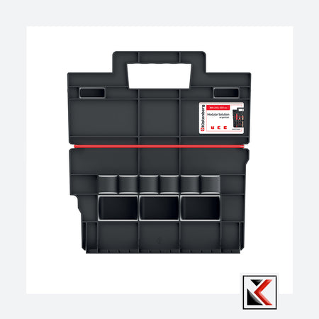 Kistenberg draagbare organizer/gereedschapscompartiment