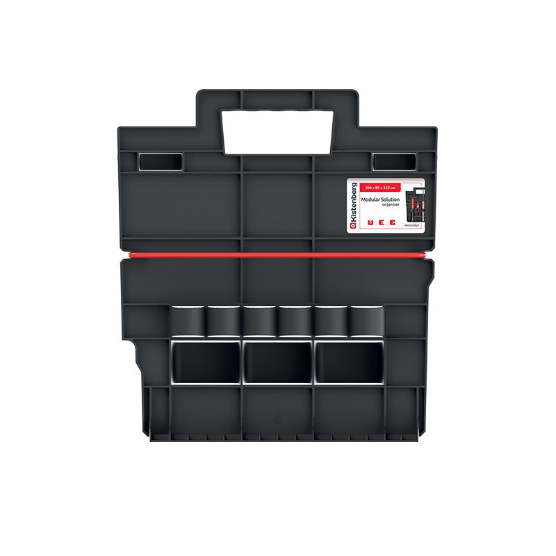 Kistenberg draagbare organizer/gereedschapscompartiment