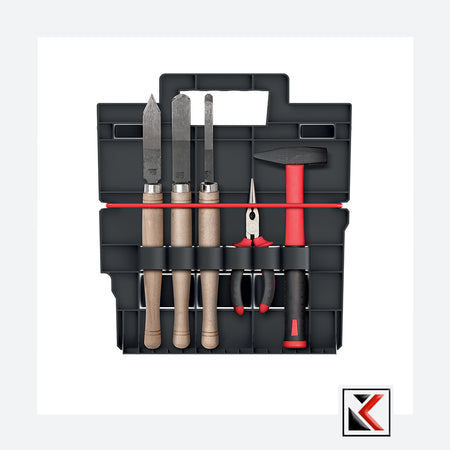 Kistenberg draagbare organizer/gereedschapscompartiment