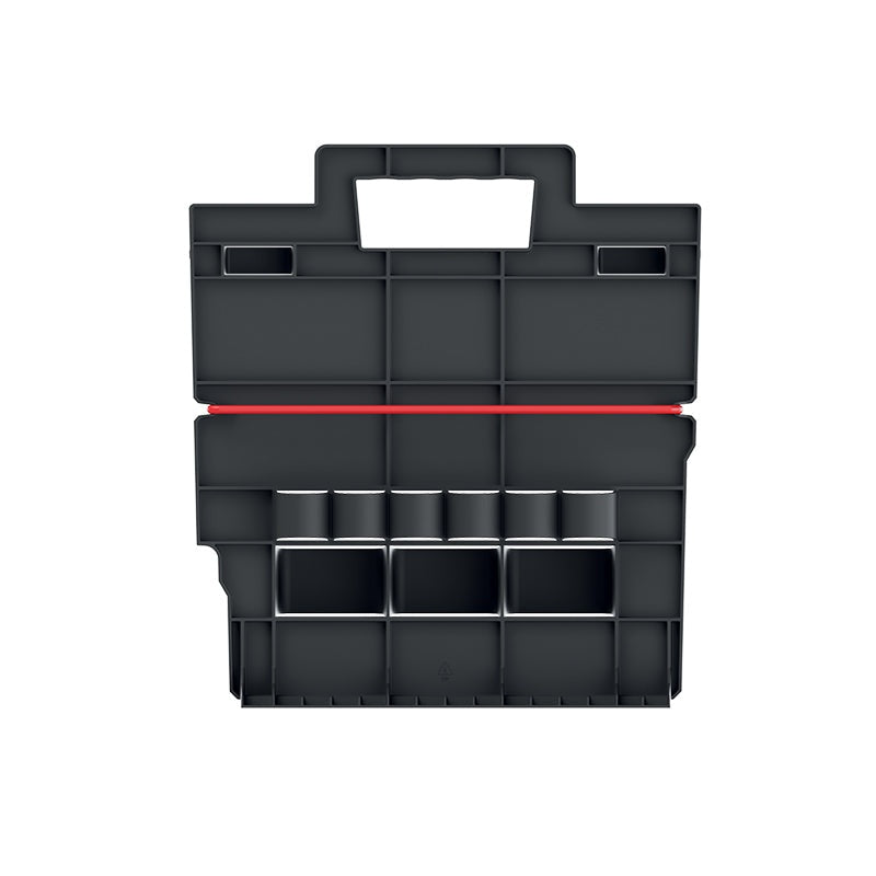 Kistenberg draagbare organizer/gereedschapscompartiment