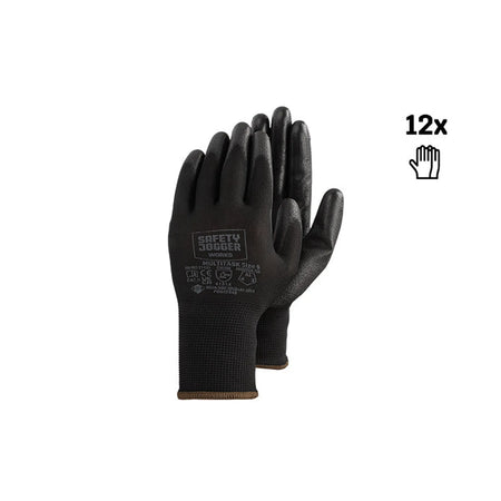 MULTITASKP handschoenen Safety Jogger black
