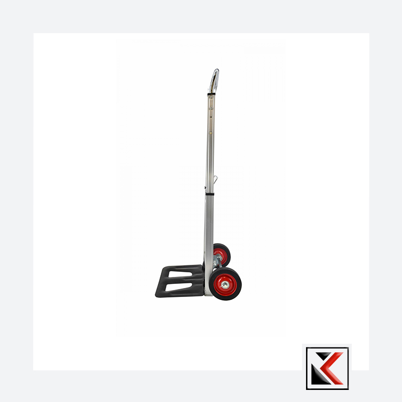 Magazijn opvouwbare steekwagen 90 kg