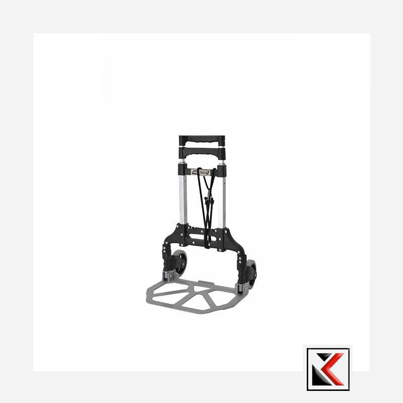 Magazijn opvouwbare steekwagen 80 kg