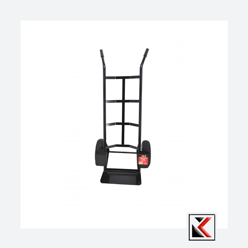 Magazijnsteekwagen 200kg zwart