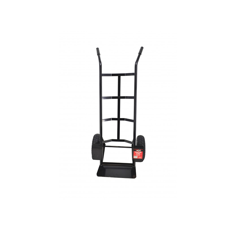 Magazijnsteekwagen 200kg zwart