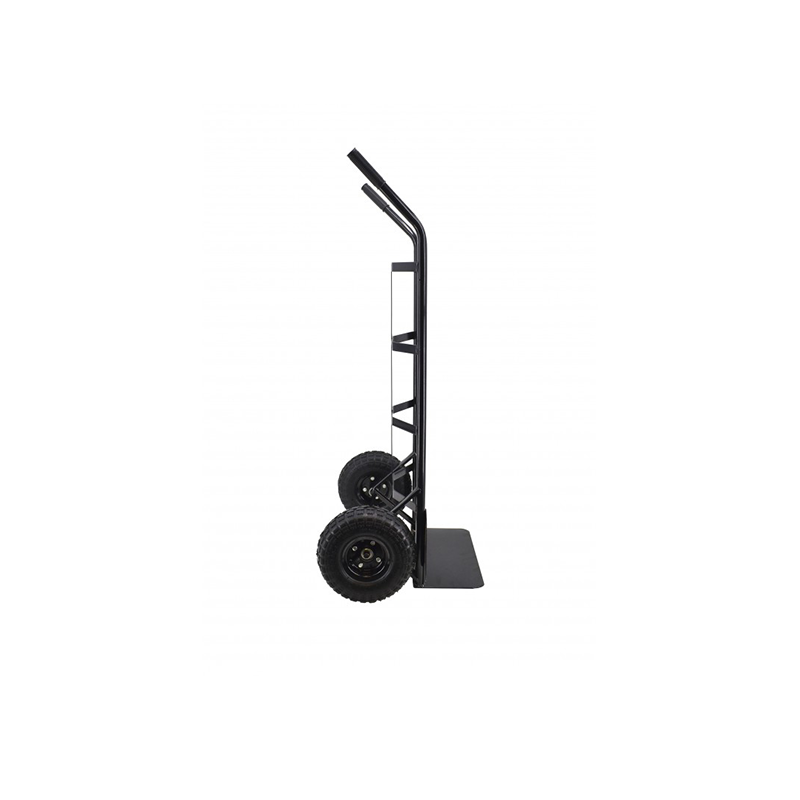 Magazijnsteekwagen 200kg zwart