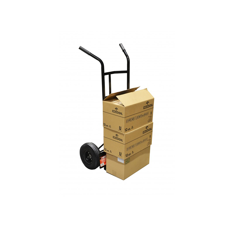 Magazijnsteekwagen 200kg zwart
