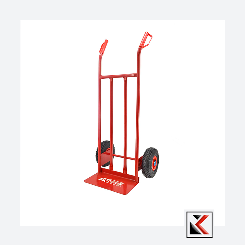 Magazijnsteekwagen 200kg rood