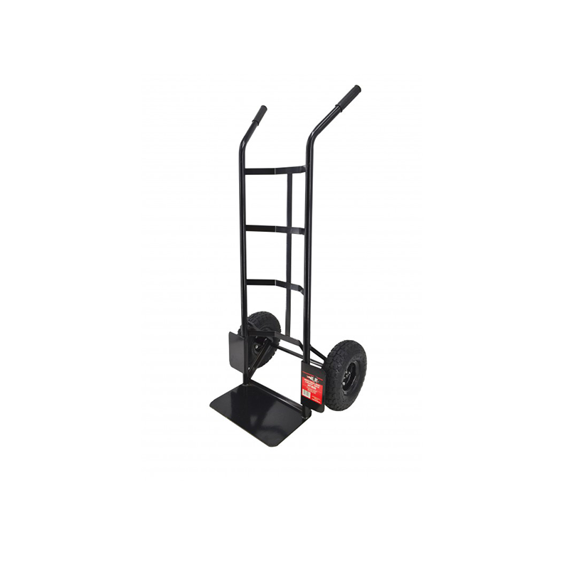 Magazijnsteekwagen 200kg zwart