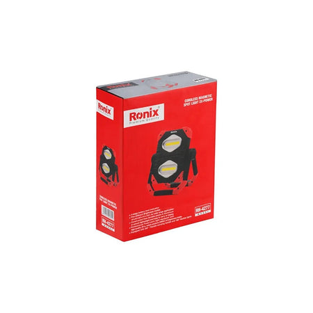 Magnetische spotlamp 2X-vermogen 2000lm