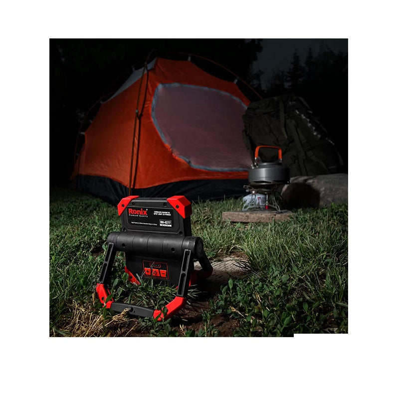 Magnetische spotlamp 2X-vermogen 2000lm
