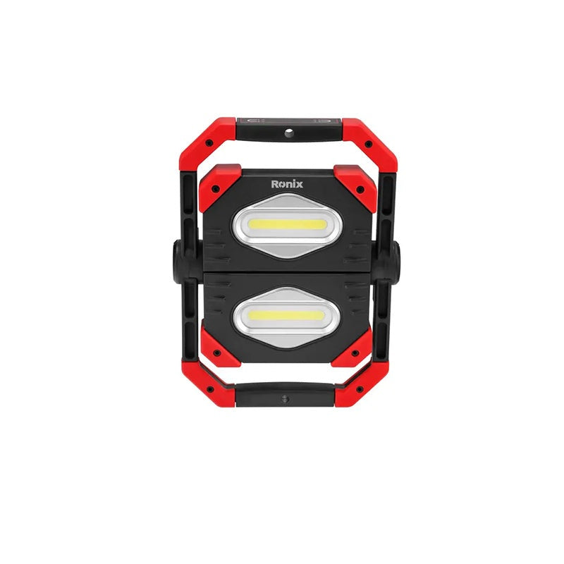 Magnetische spotlamp 2X-vermogen 2000lm