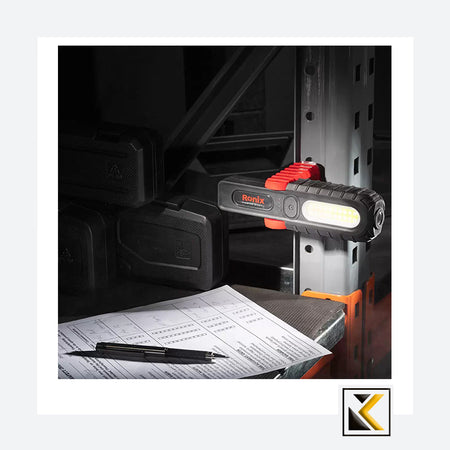 Magnetische werklamp 350LM
