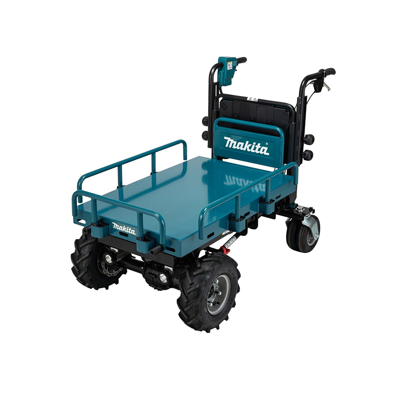 Makita DCU601Z accu transporter met schaarlift