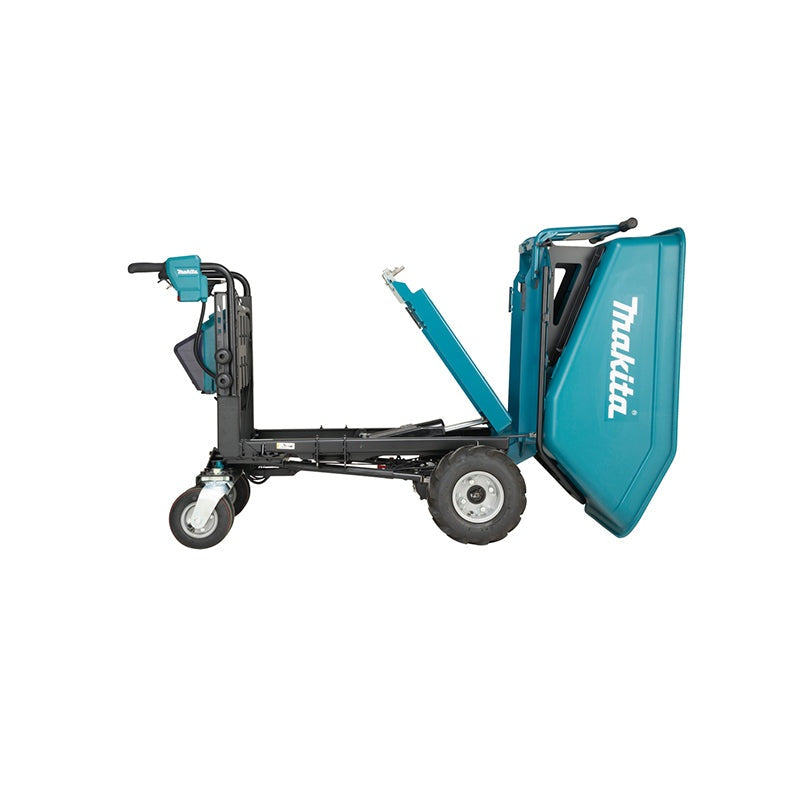 Makita DCU602Z zelfrijdende transportwagen op accu