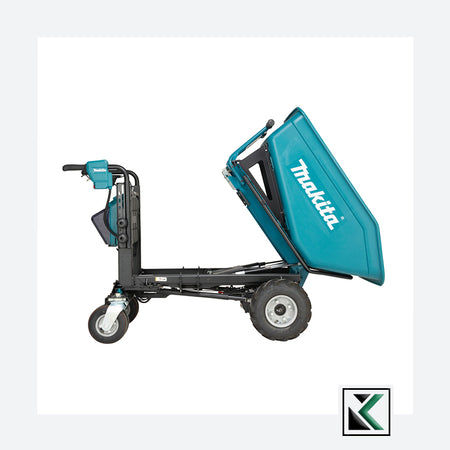 Makita DCU602Z zelfrijdende transportwagen op accu