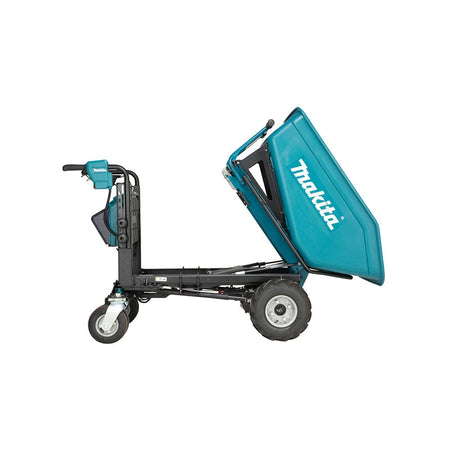 Makita DCU602Z zelfrijdende transportwagen op accu