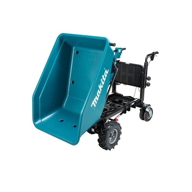 Makita DCU602Z zelfrijdende transportwagen op accu