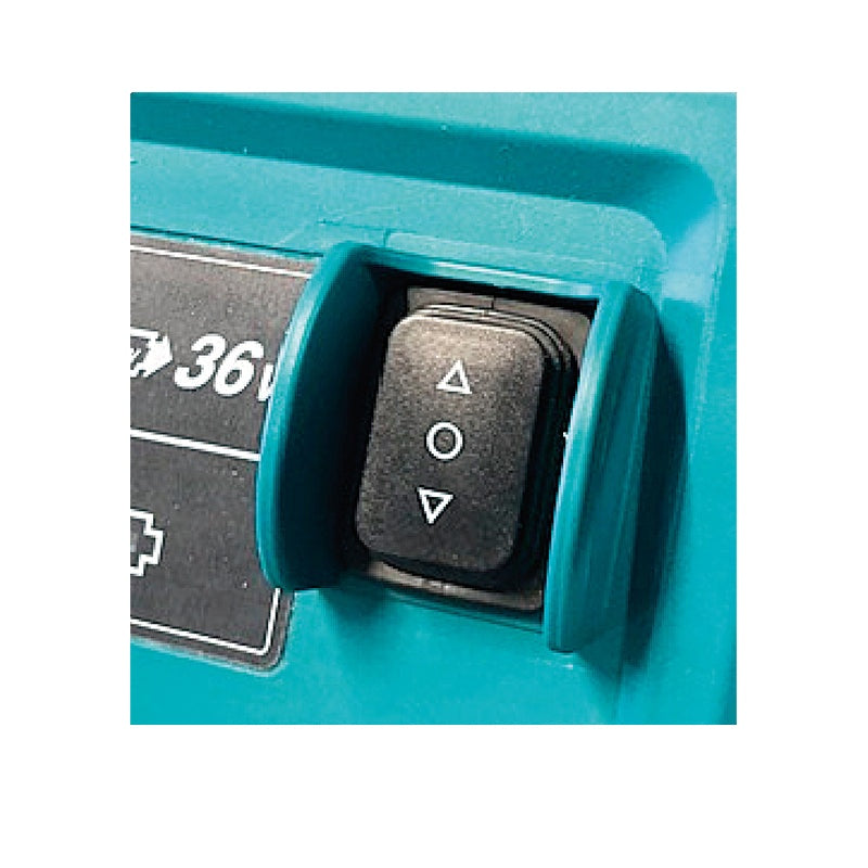 Makita DCU602Z zelfrijdende transportwagen op accu
