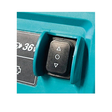 Makita DCU602Z zelfrijdende transportwagen op accu