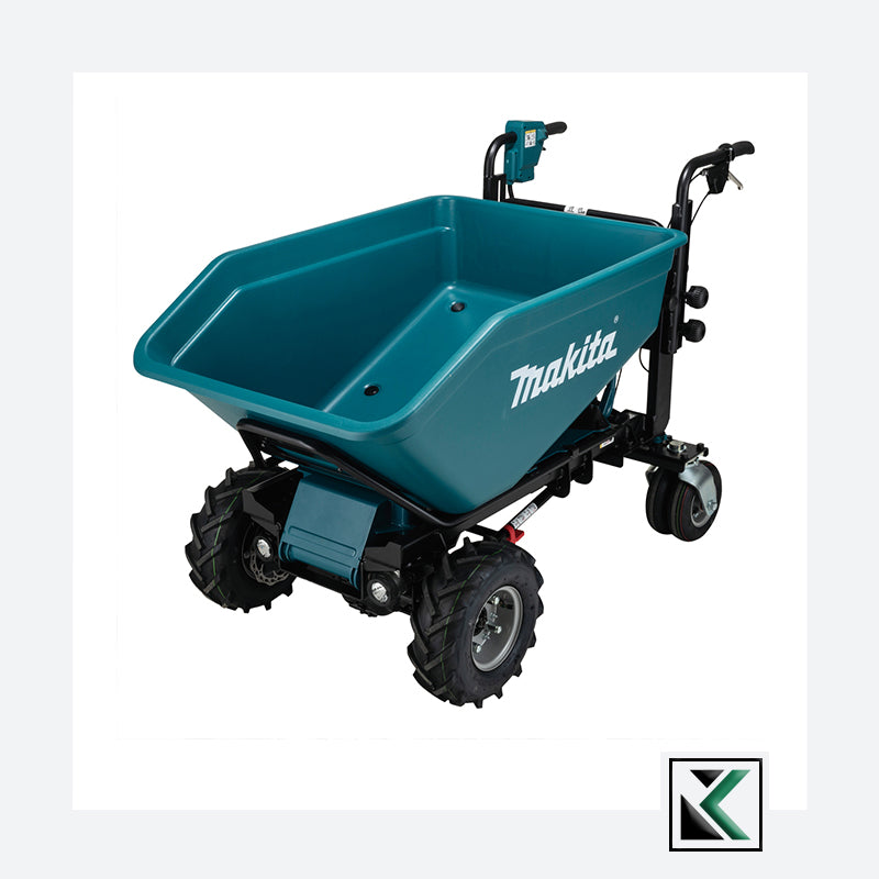 Makita DCU602Z zelfrijdende transportwagen op accu