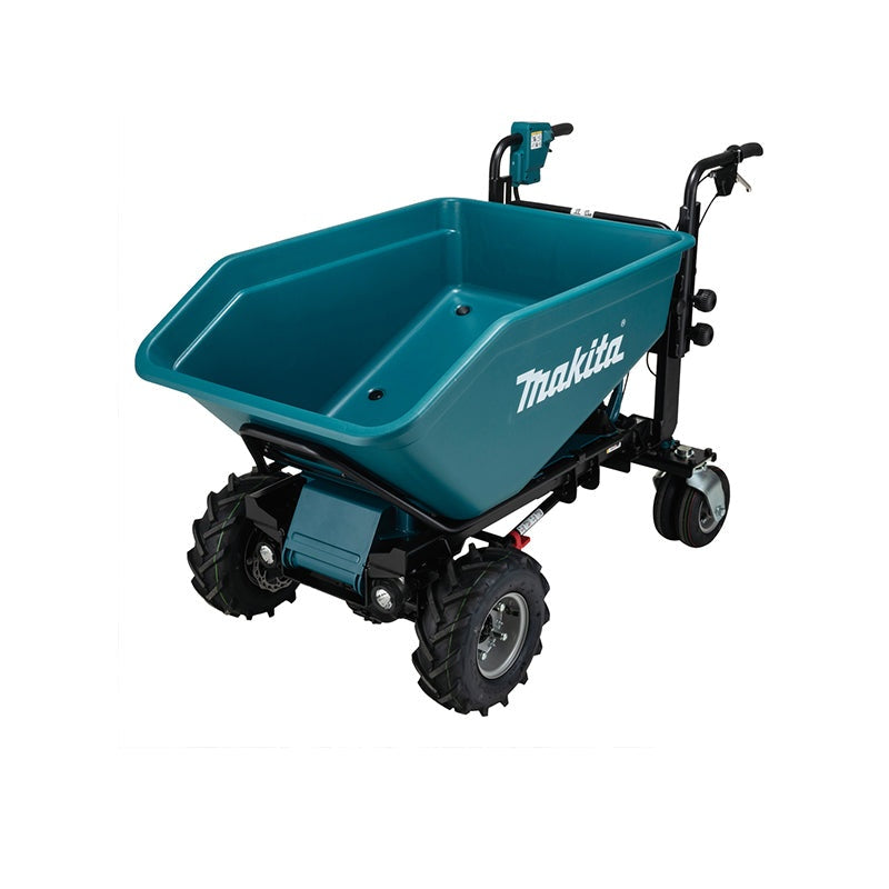 Makita DCU602Z zelfrijdende transportwagen op accu