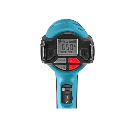 Makita HG6531CK heteluchtpistool LCD