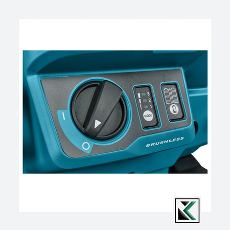 Makita HW001GZ 40 V Hogedrukreiniger - Zonder Accu en Lader