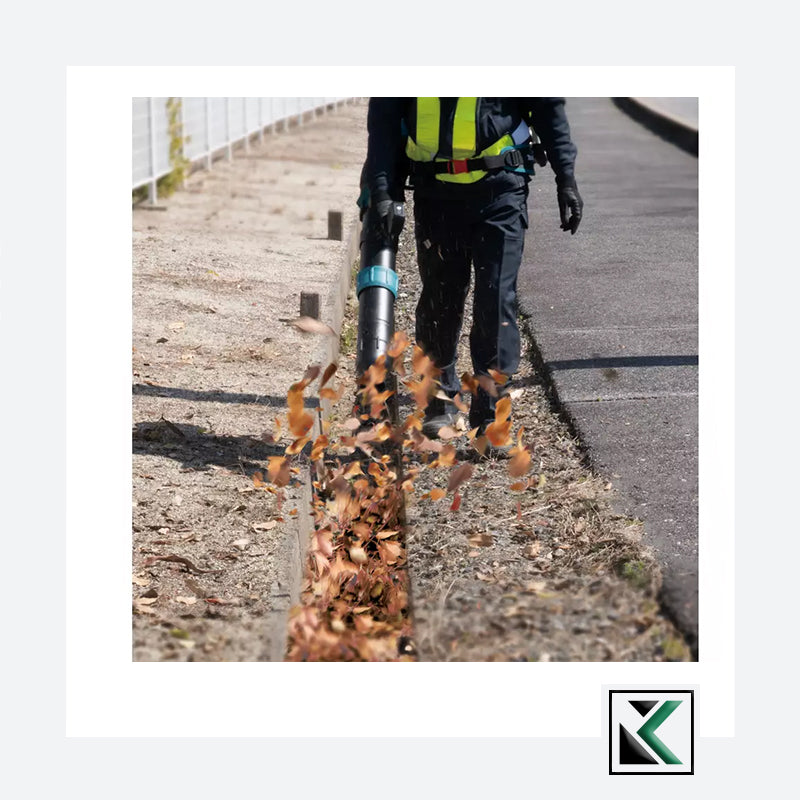 Makita bladblazer 36V UB004CZ zonder accu