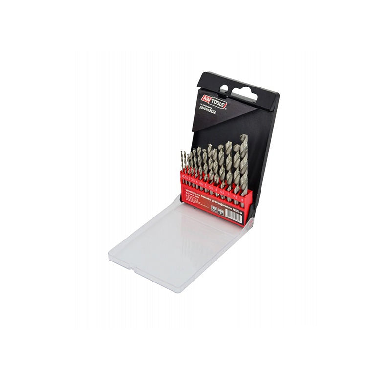 Metaalboor HSS-G 13 stuks 2-8mm