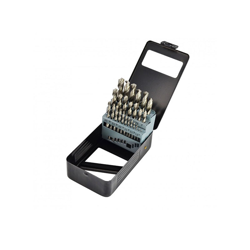 Metaalboor HSS-G set 25 stuks 1-13mm