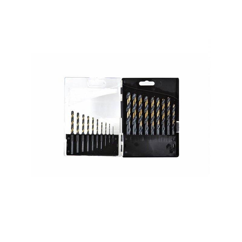 Metaalboor M2 premium set 1,0 - 10,0 mm 19 st