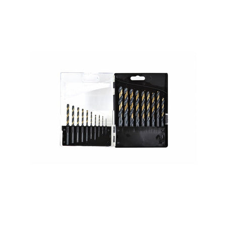 Metaalboor M2 premium set 1,0 - 10,0 mm 19 st
