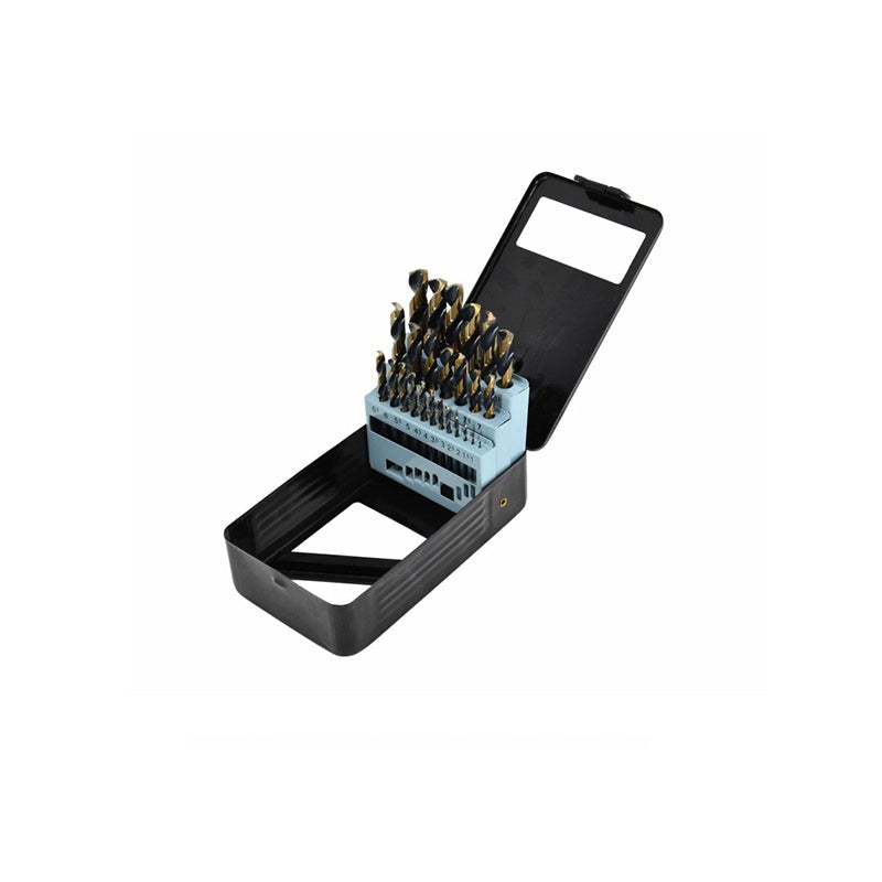 Metaalboor M2 premium set 1,0 - 13,0 mm 25 st