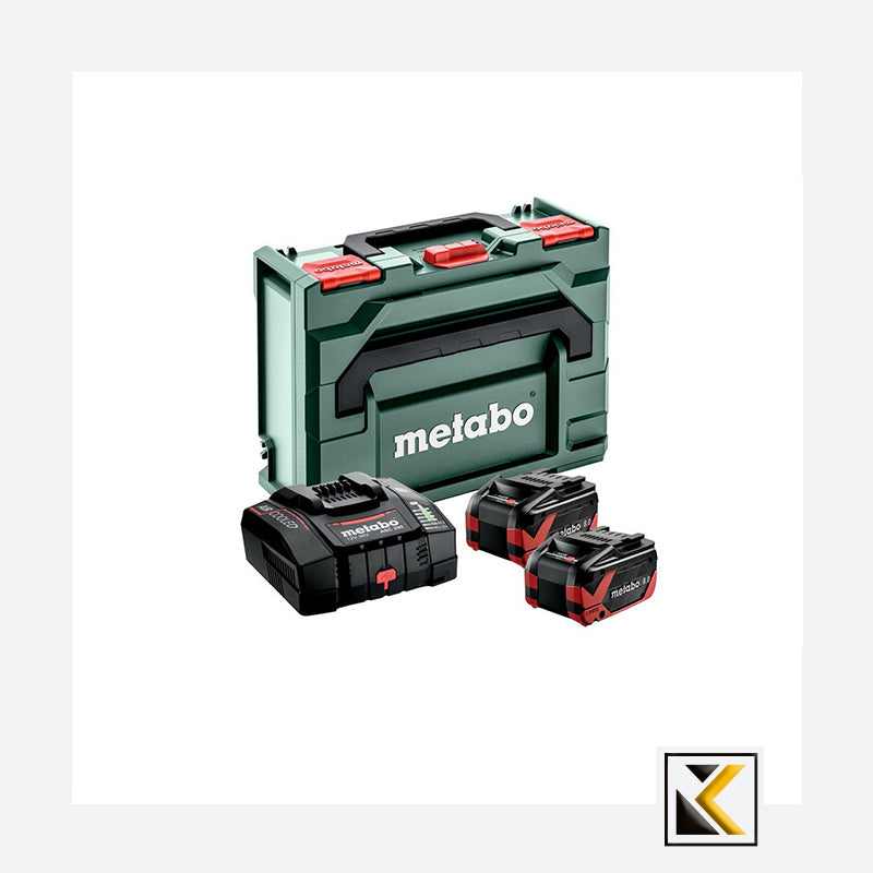 Metabo 18V accu basis set