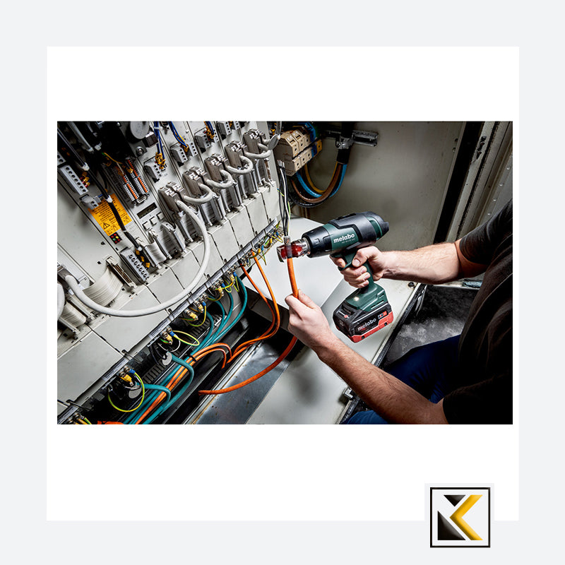 Metabo HG 18 LTX 500 accu heteluchtpistool