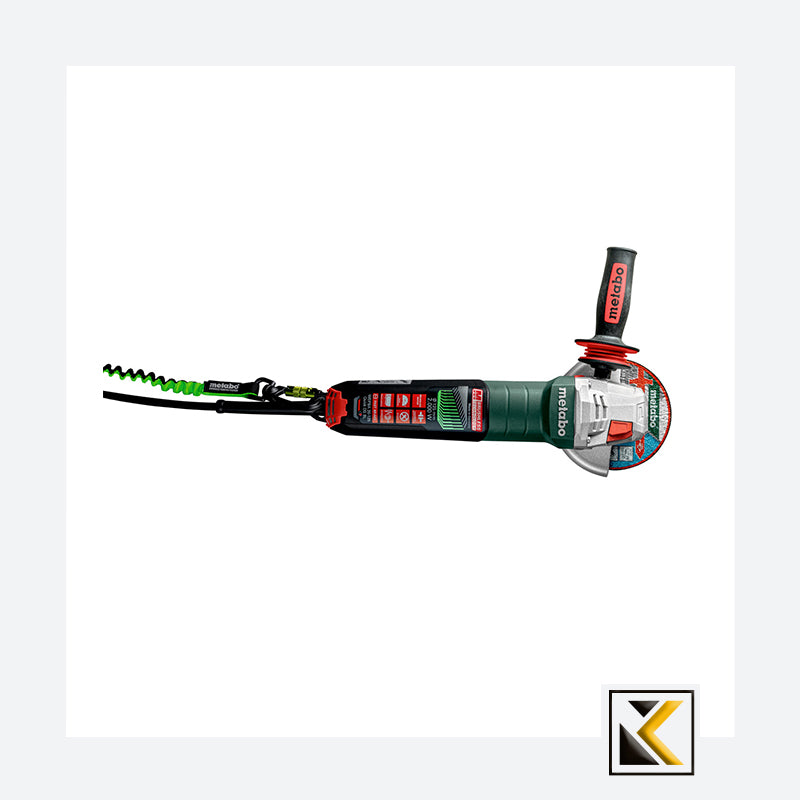 Metabo haakse slijper wepba 20-125 Quick DS BL