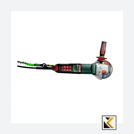 Metabo haakse slijper wepba 20-125 Quick DS BL