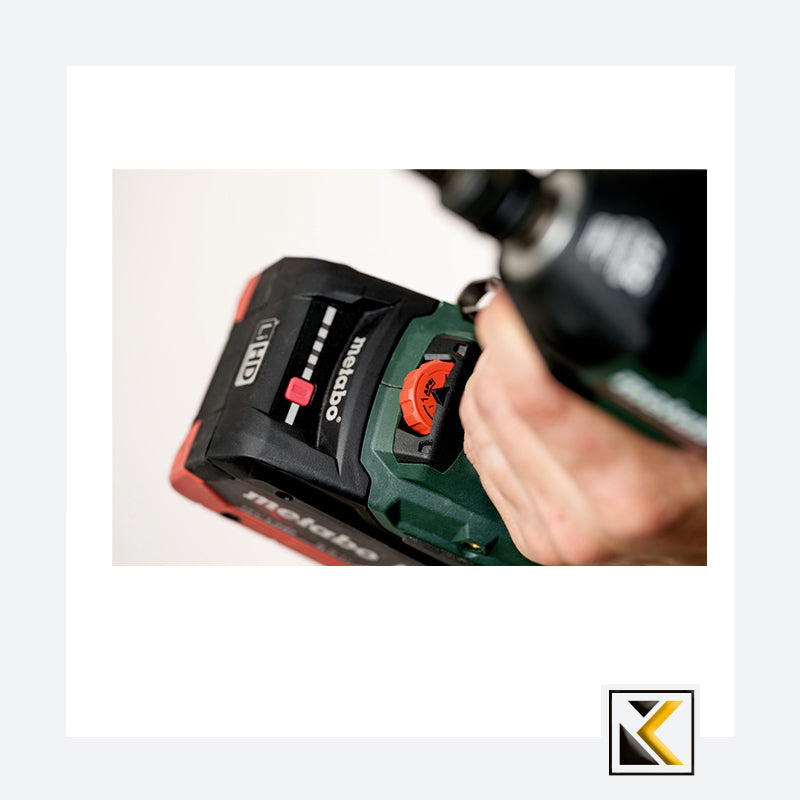 Metabo slagmoersleutel SSW 18 LTX 550 BL