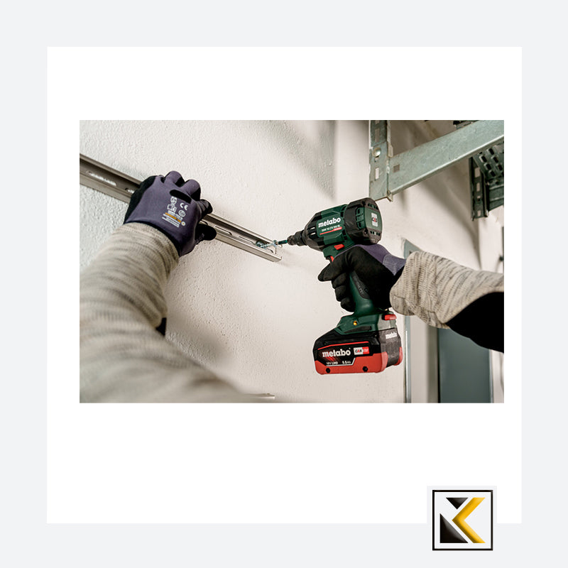 Metabo slagmoersleutel SSW 18 LTX 550 BL