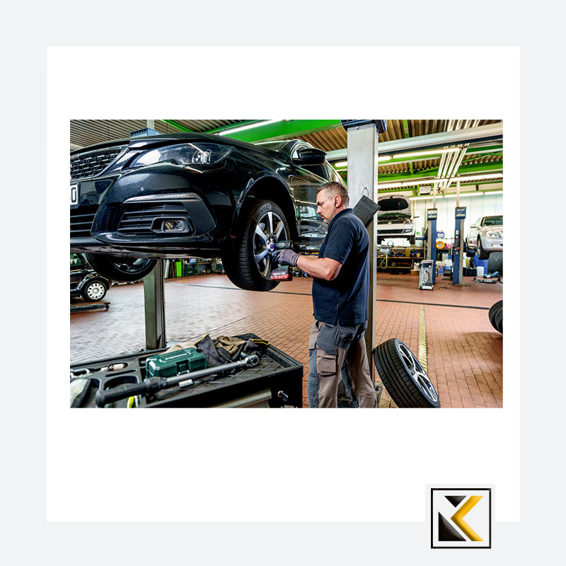 Metabo slagmoersleutel SSW 18 LTX 550 BL