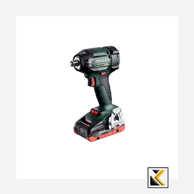 Metabo slagmoersleutel SSW 18 LTX 550 BL