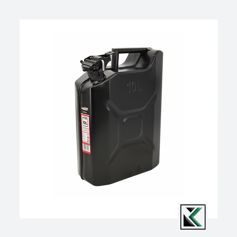 Metalen brandstofjerrycan 10 liter
