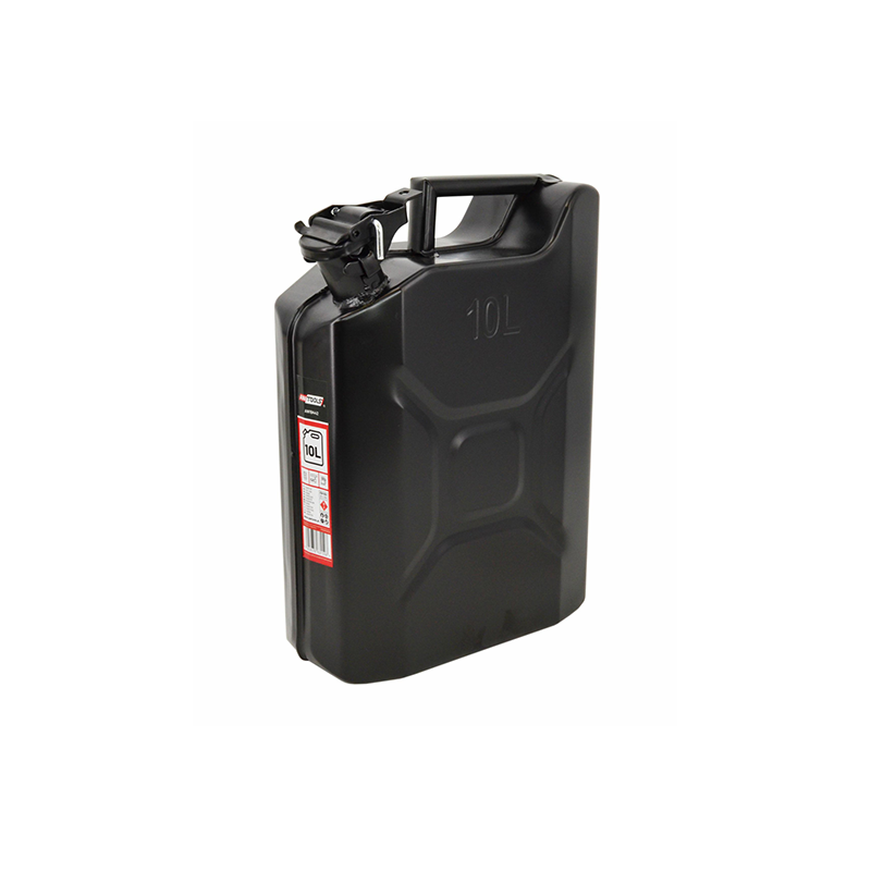 Metalen brandstofjerrycan 10 liter