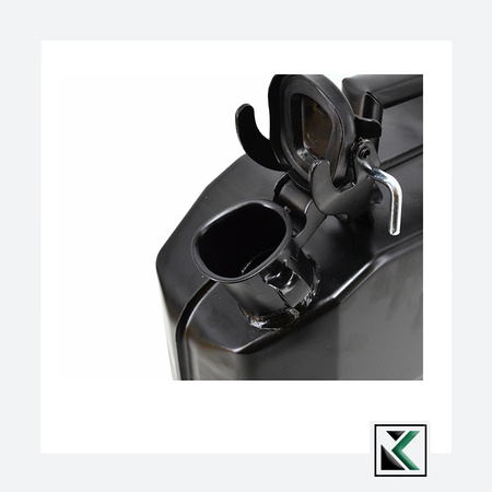 Metalen brandstofjerrycan 10 liter