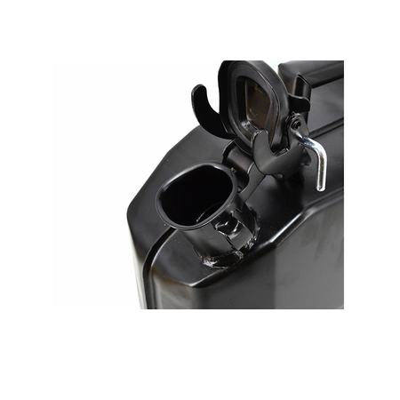 Metalen brandstofjerrycan 10 liter