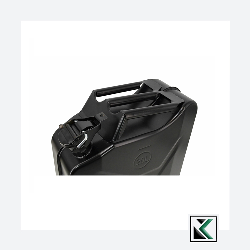 Metalen brandstofjerrycan 10 liter