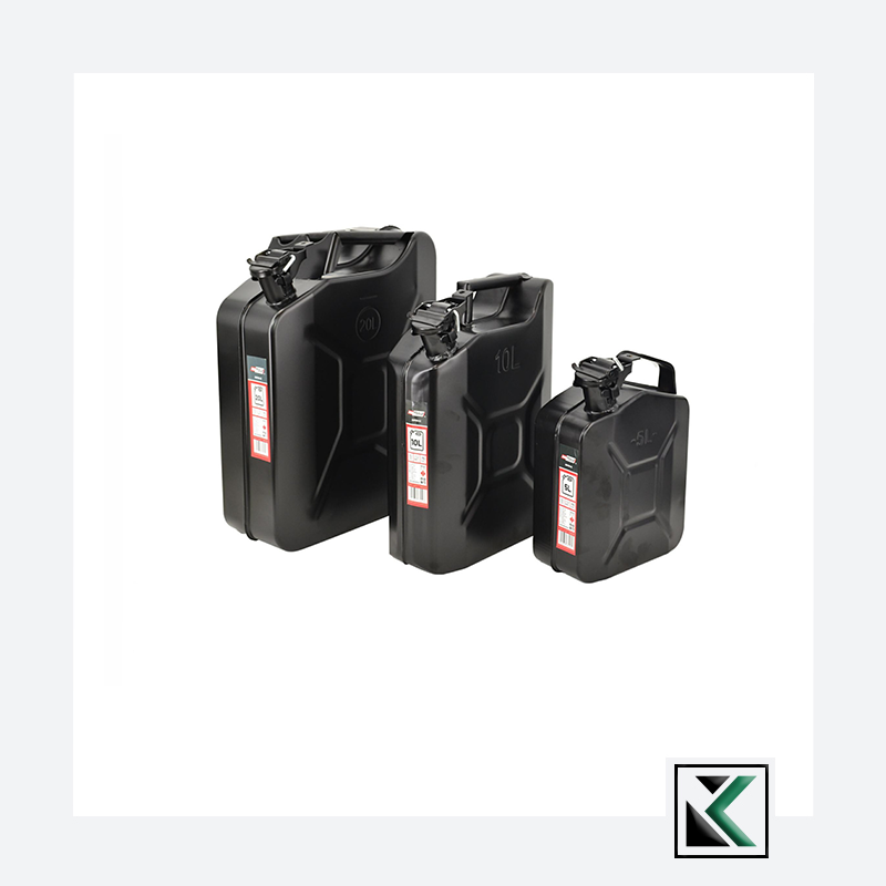 Metalen brandstofjerrycan 10 liter