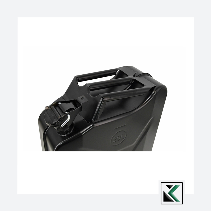 Metalen brandstofjerrycan 20 liter