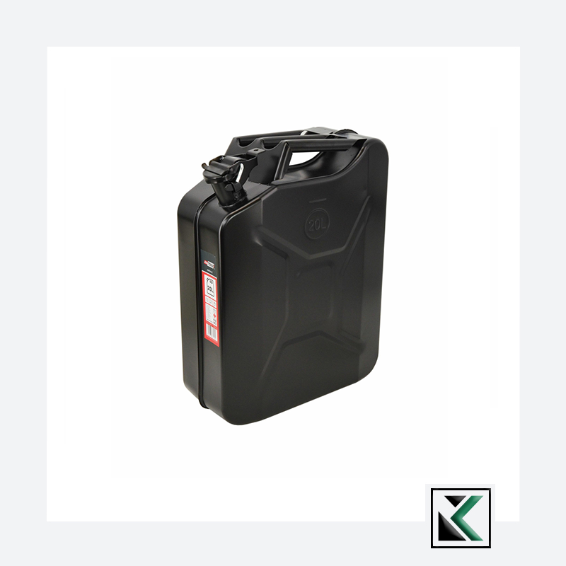 Metalen brandstofjerrycan 20 liter